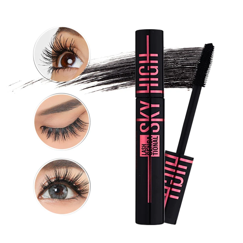 SHEDOES 1PCS-Curly and slender mascara, non smudging, durable, waterproof and sweat resistant, curly, three color optional