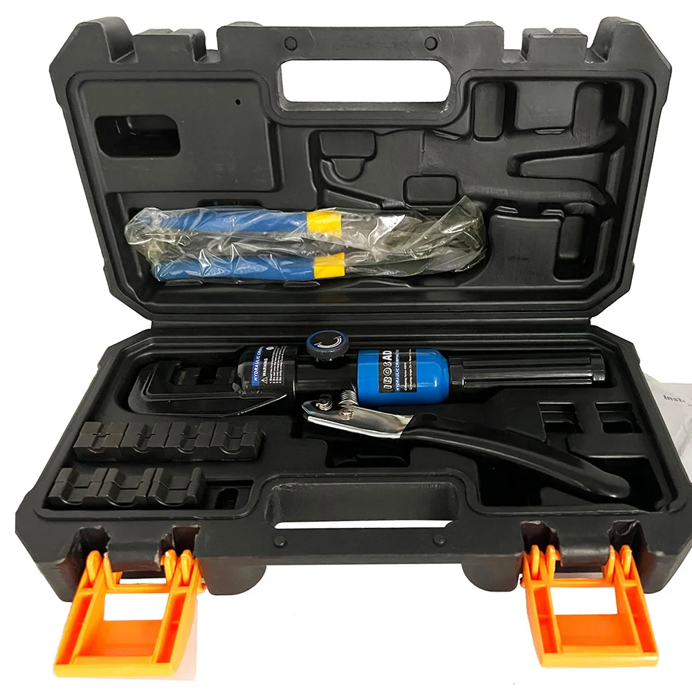 Idraulico Attrezzo di Piegatura del Cavo Lug Piegatore Pinza Idraulica di Compressione Strumento YQK-70 4-70mm2 Pressione 5-6T ES e RU magazzino