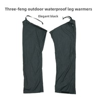 SF Launched New Product Waterproof Leg Covers Suitable for Single-person Outdoor Travel in Rainy Days Hiking Mountain Climbing