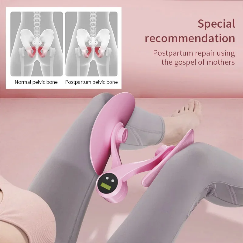 

New Yoga Clip Legs Pelvic Floor Muscle Trainer Slim Legs Magic Inner Thighs Kegel Exercise Women Home Fitness Equipment Yoga