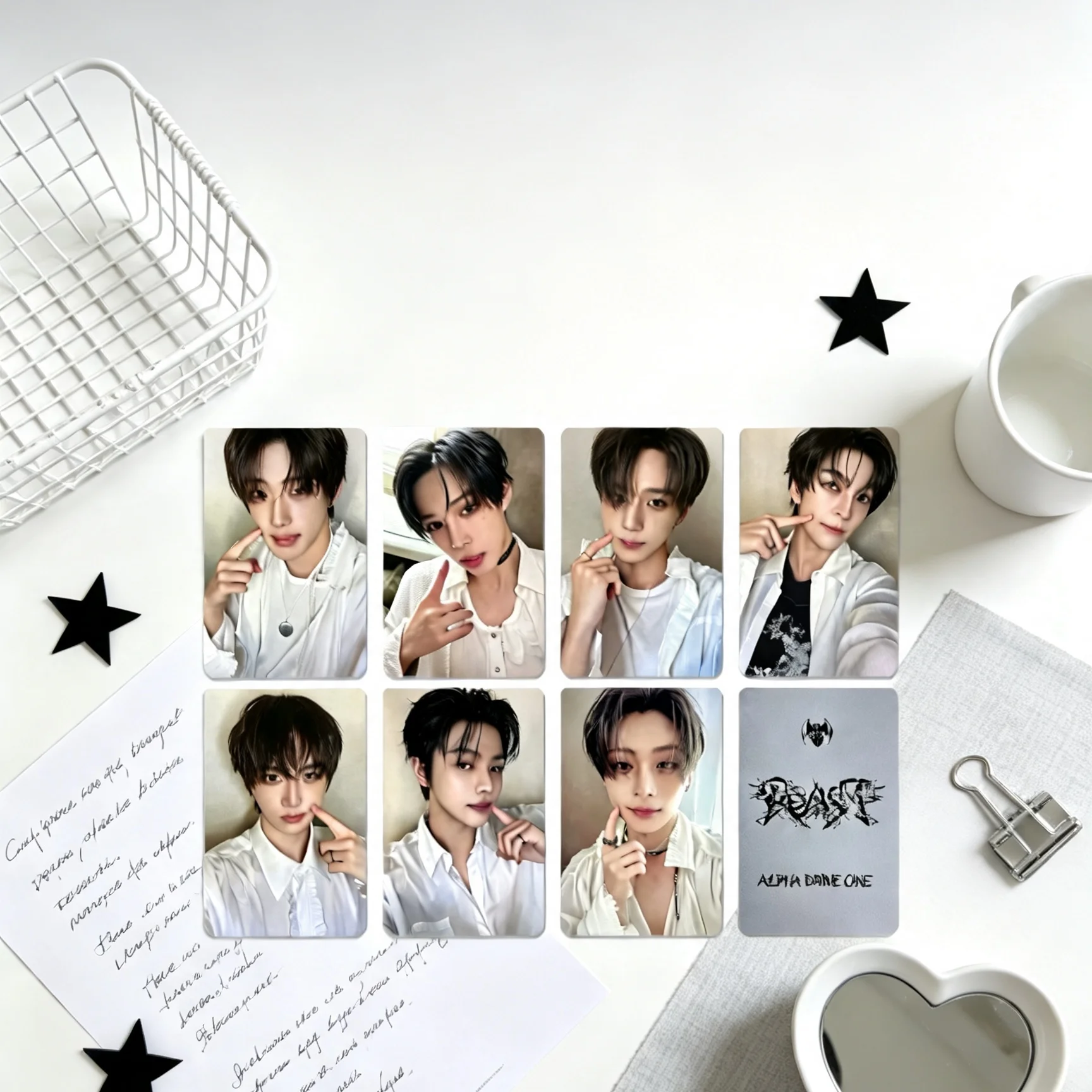 Idols ALD1 UNBREAKABLE Special Cards Mini2 Album Cards Leo Junseo Arno Geonwoo Sangwon Xinlong Anxin Sanghyeon