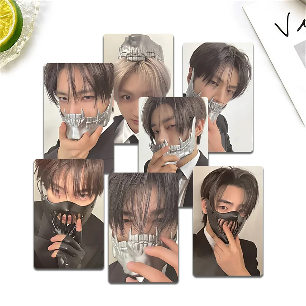 

Kpop альбом Desire Unleash Card 6 шт./компл. двухсторонняя печать с покрытием LOMO Card HEESEUNG JUNGWON JAKE Fans коллекции подарок