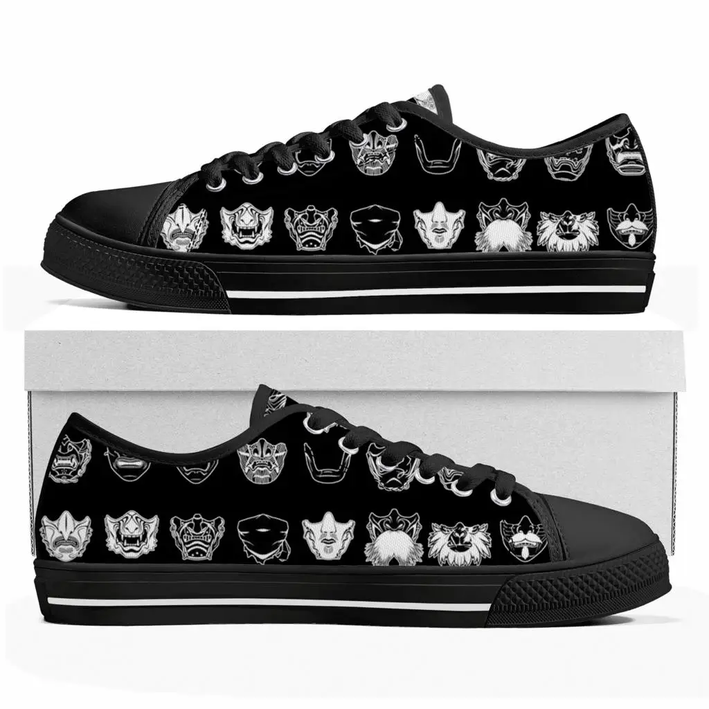 Ghost of Tsushima Custom Low Top Sneakers Cartoon Game Womens Mens Teenager High Quality Shoes Casual Tailor Made Canvas Sneaker