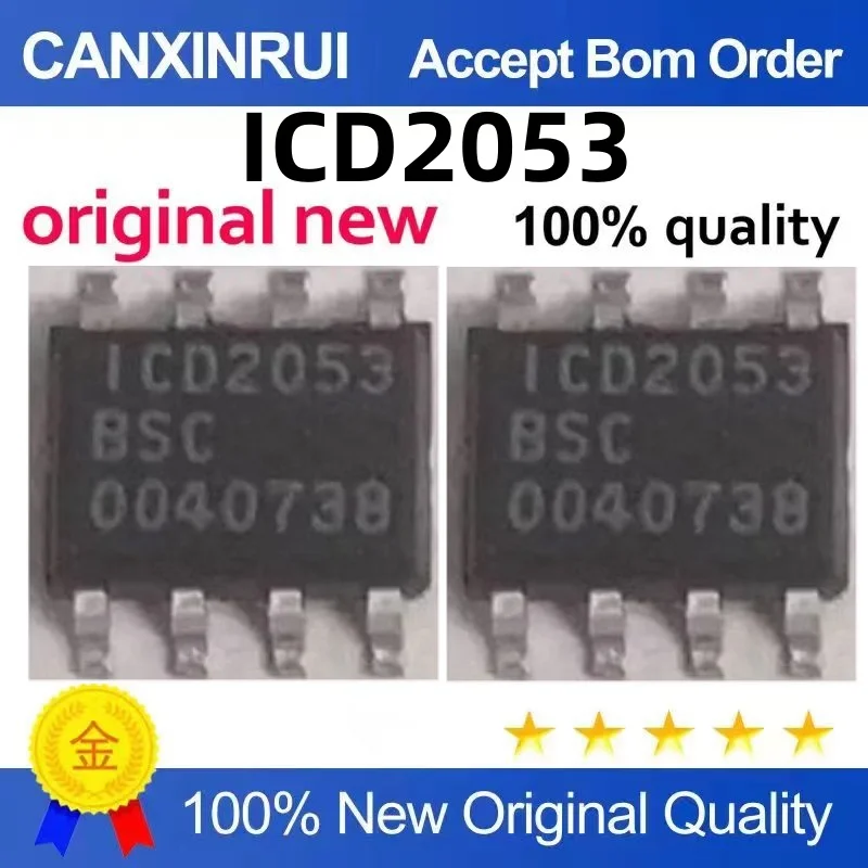 （10 pieces）ICD2053 ICD2053BSC SOP-8 Crystal Oscillator