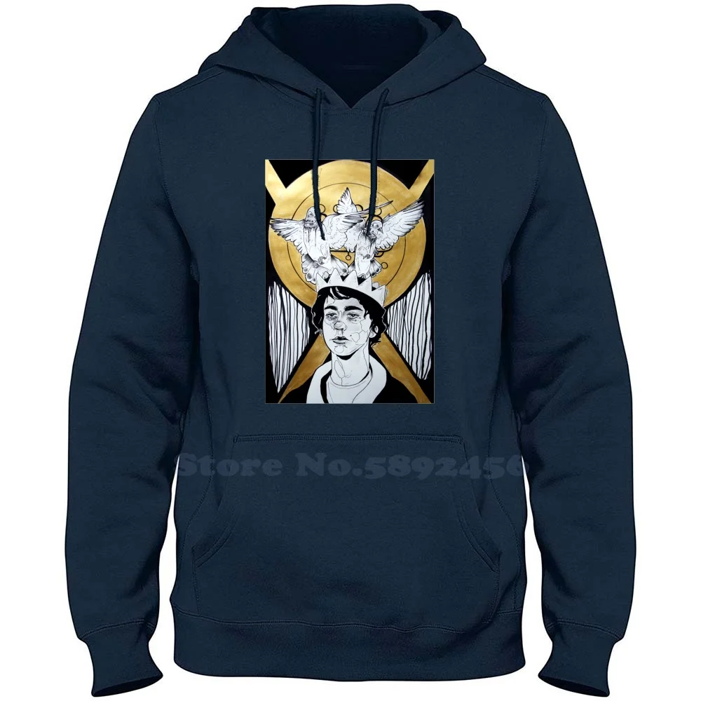 Hail Paimon 100% Pure Cotton Hoodie Hereditary Paimon Alex Wolff