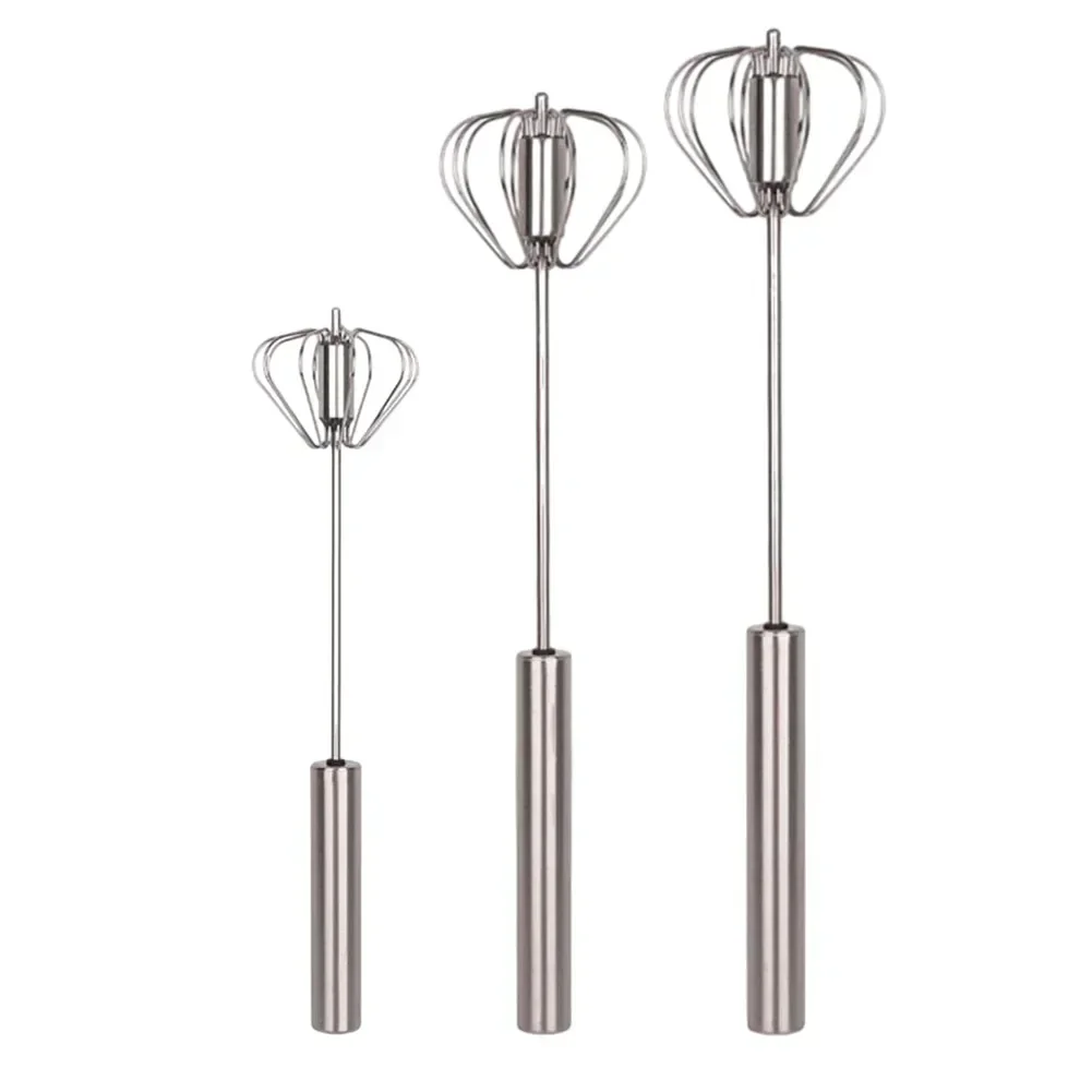 Milk Frother Semi-automatic Mixer Drink Foamer Coffee Egg Beater Whisk Latte Stirrer Kitchen Portable Handheld Foamer