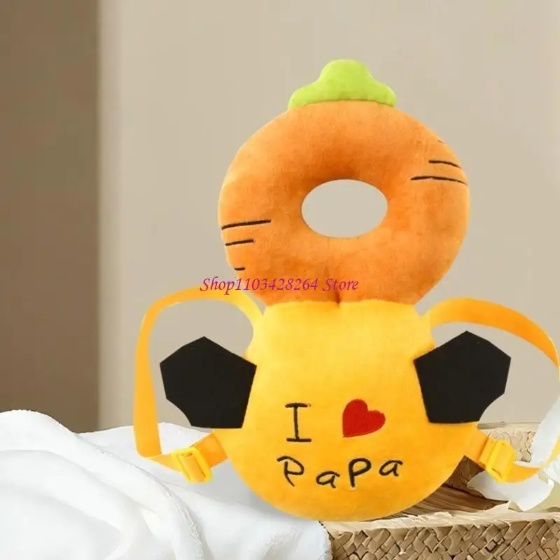 

Soft Back Protections Pillow Fall Protections Pad Cushion Baby Headrest Baby Head Guard Pillow Toddler Pillows Backpack
