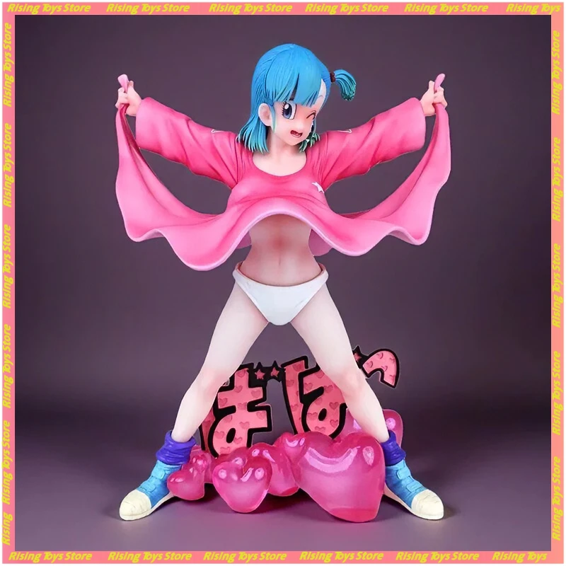 

Skirt Bulma Dragon Ball Resonance Series Animation Peripheral Tide Play Ornament Two-dimensional Beautiful Girl Model Figure