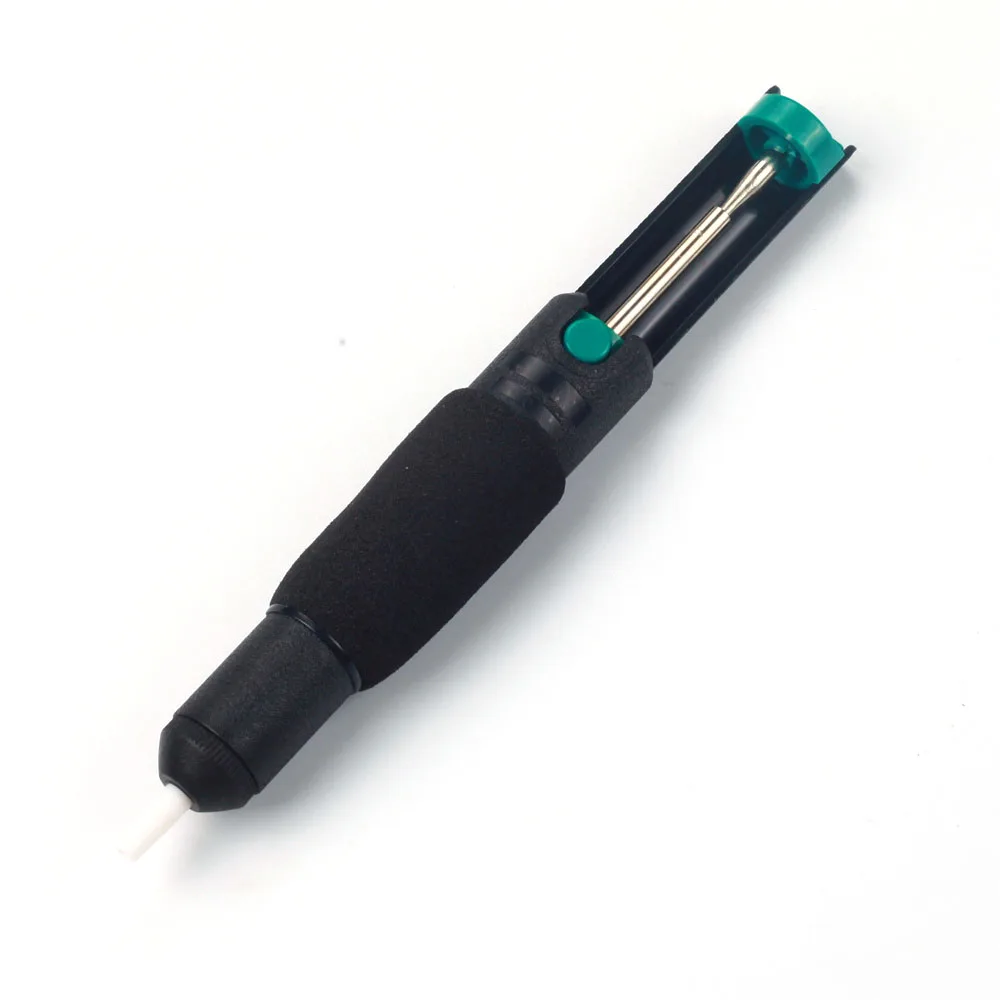 Pump Solder Sucker Suction Soldering Iron Desolder Tin Fire-resistant Vacuum 366D Plastic Powerful Desoldering Hand Welding Tool