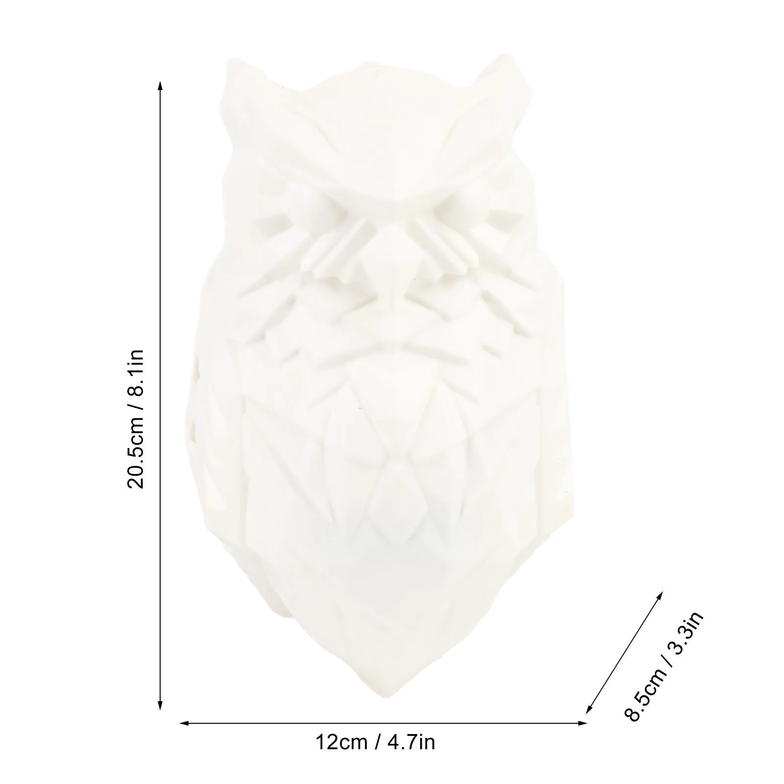 ZK40 Animals Wall Night Light 3D LED Soft Light Exquisite ABS Animal Wall Sconce for Bedroom Office Living Room