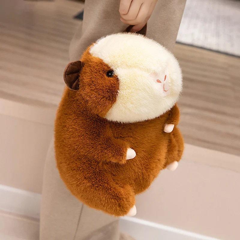 25/30/40 Cm Leuke Echte Leven Cavia Knuffel Pop Kawaii Piggy Hamster Knuffels Simulatie dier Kussen Mooie Kerstcadeau