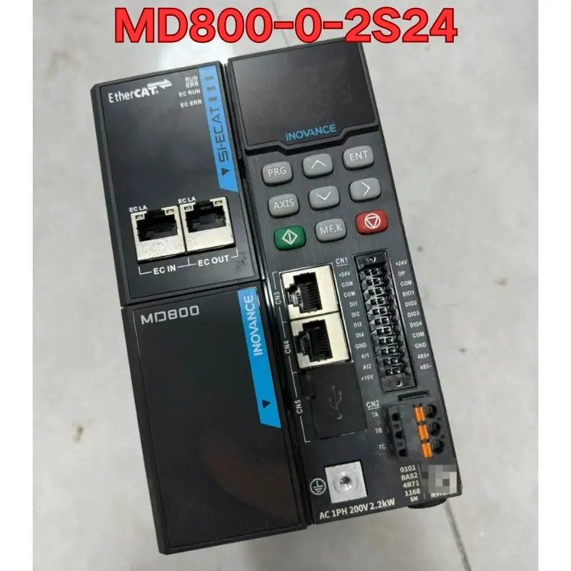 Second-hand MD800-0-2S24 inverter function test is normal The latest quotation in November 2025