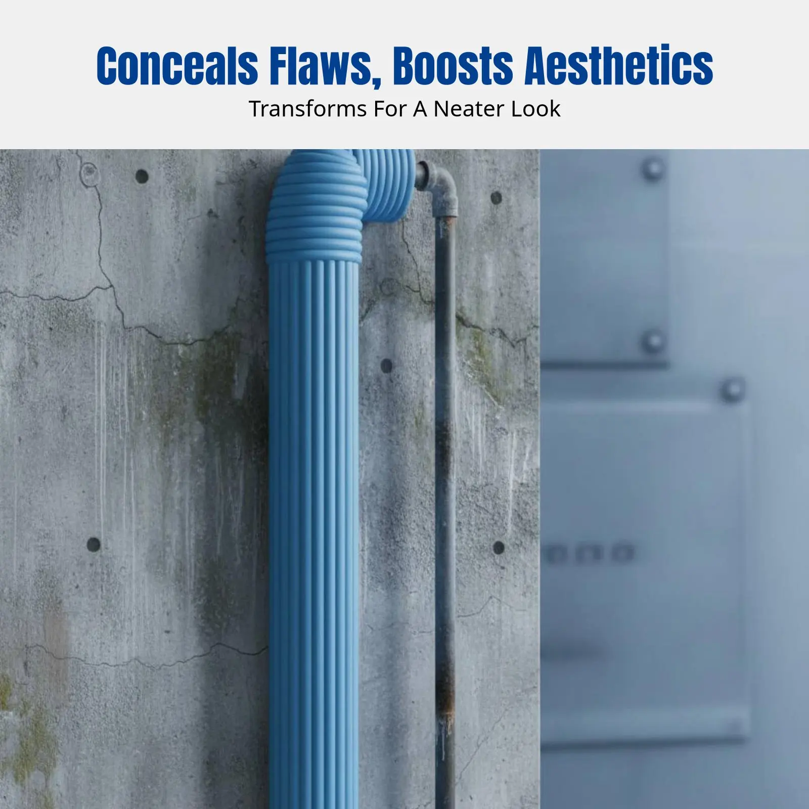 

Теплоизоляционная трубка-рукав, самоклеящаяся, для наружного применения, защита от замерзания воды зимой