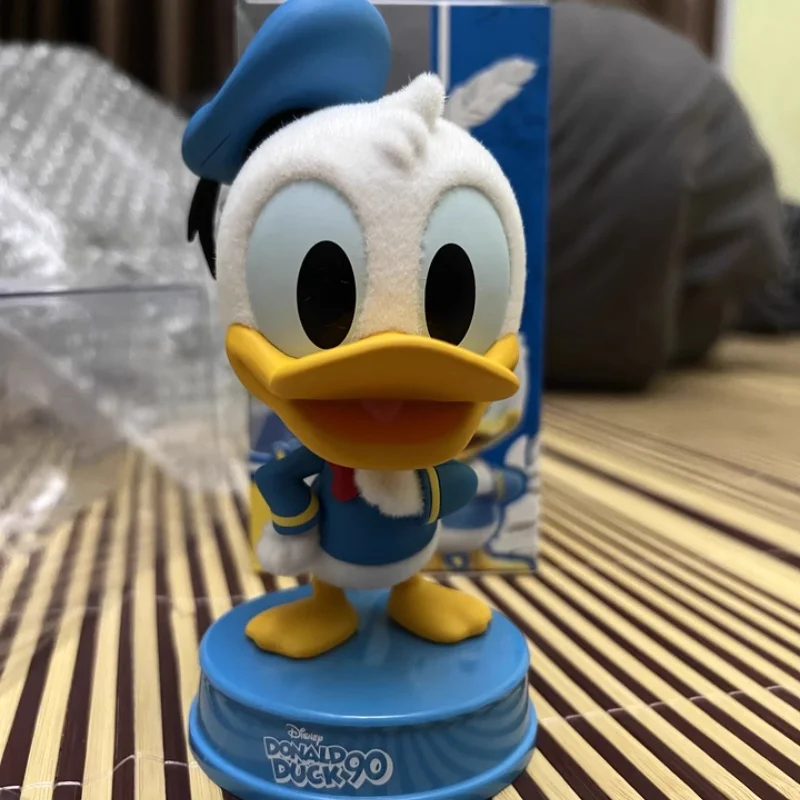 Hot Toys Donald Duck 90th Anniversary  Cosbaby(S) Mini Series Model Dolls Trendy Cute Action Figures Cartoon Decor Kids Gift