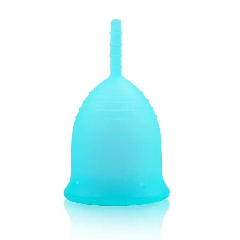 1PCS Medical Grade Period Cup Silicone Menstrual Cups Women Cup Feminine Hygiene Menstrual Lady Cupp Health Care