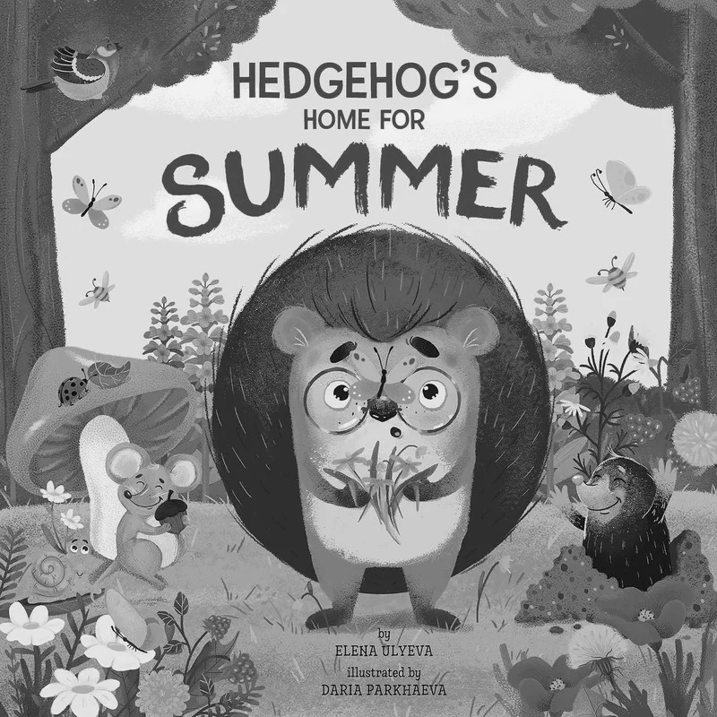 

Hedgehog Summer Elena Ulyeva Clever Publishing 9781956560329 Book