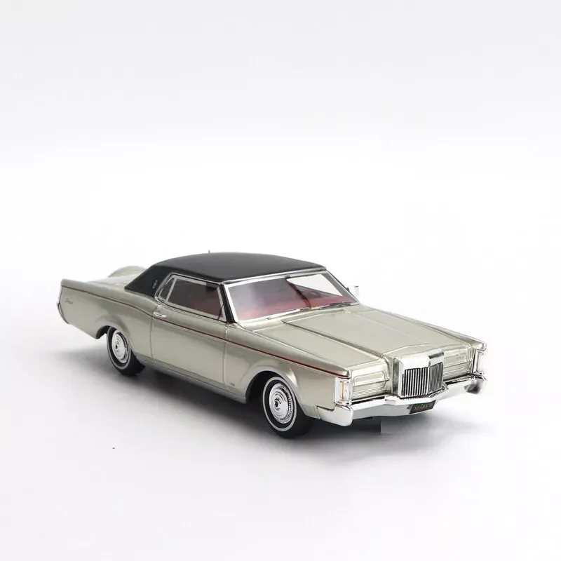 Modelo do carro para coleção, HRN, 1/43, 1970/1970, Lincoln Continental Mark III, resina