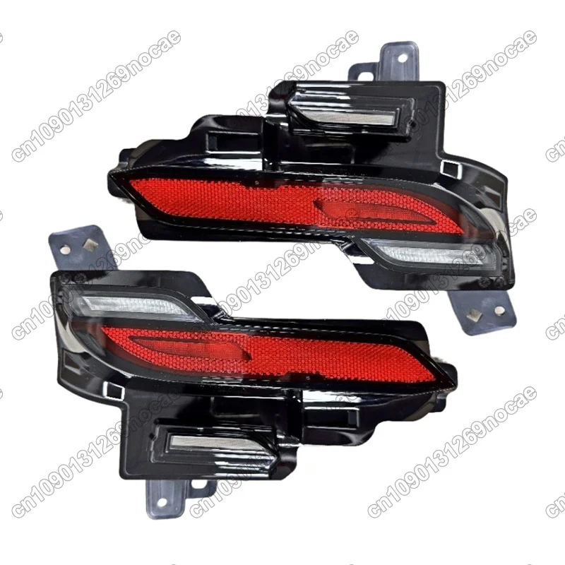 جديد ل تسلا نموذج Y العرعر 2025 2026 الضباب عكس عاكس مصباح Led وقف تحذير الضوء الخلفي المصد الخلفي ضوء الفرامل الجمعية #3