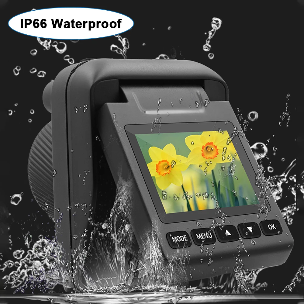 Outdoor Time Lapse Camera 32MP 4K Waterproof Timelapse Camera Recorder with 90 Degree Rotating Screen 6 Months Battery Life