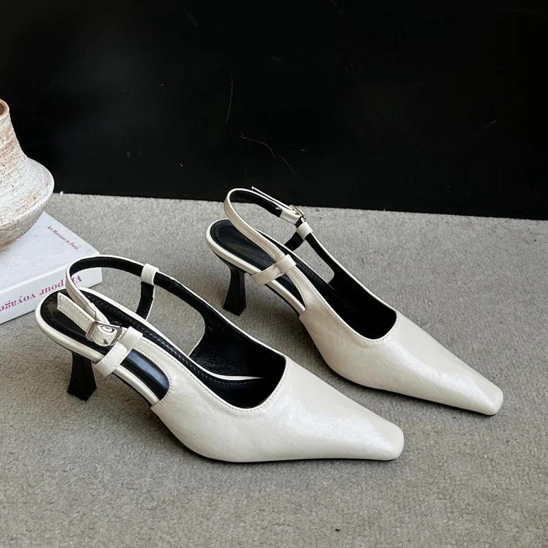 2026 Fashion Chunky Heels Sandals Women Party Dress Shoes Split Toe Tabi Pumps Ankle Strap Sandal Brand Designer Mary Jane Mujer