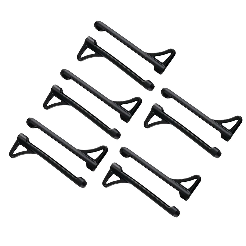 

1 Set Anti-Slip Glasses Ear Hooks Non-Slip Eyewear Retainers Open-Hole Design for Fine Metal Frames Comfortable Ear Grip Sports