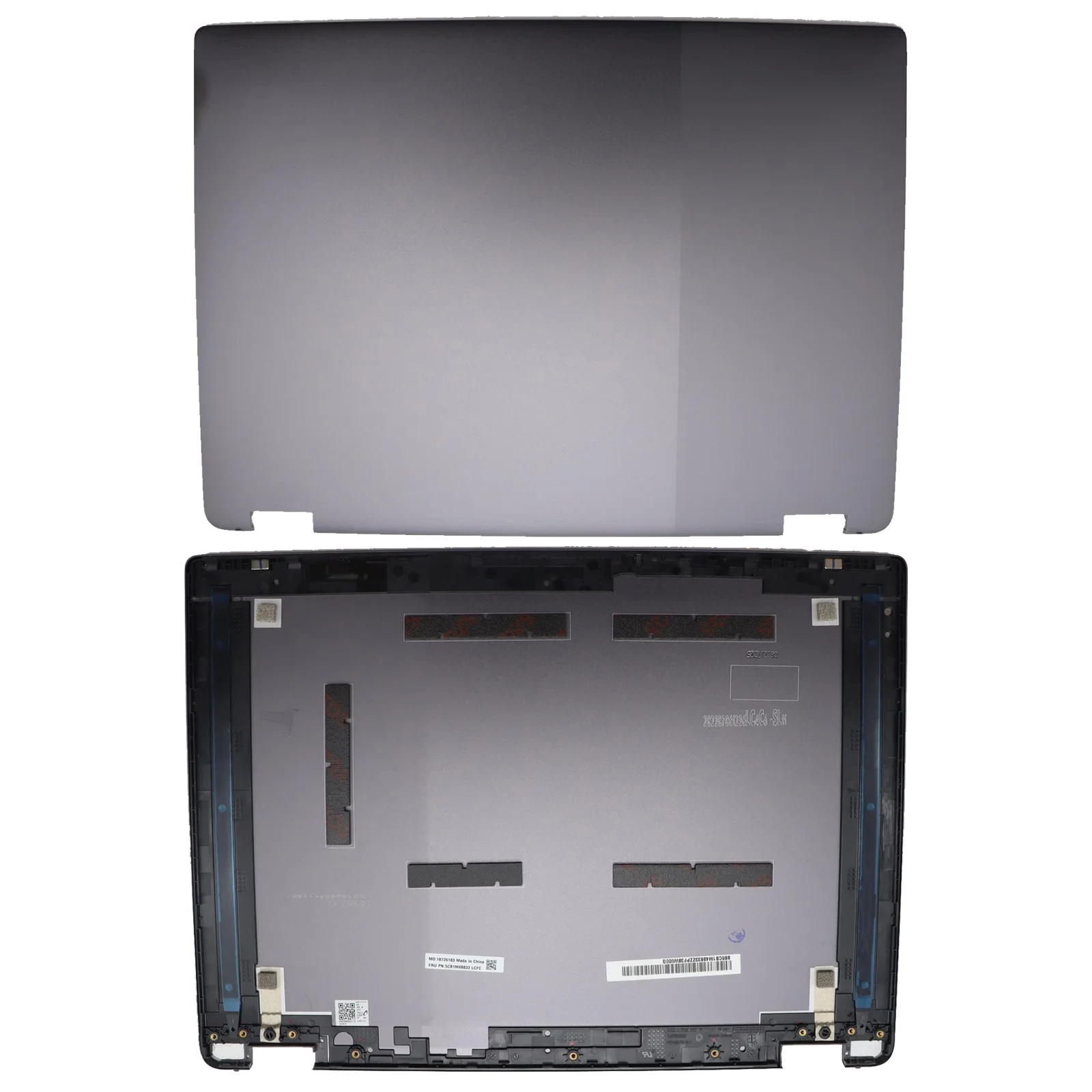 

5CB1M48833 Задняя крышка/верхний корпус/крышка A для ноутбука Lenovo IP Flex 5 Chrome 14IAU7 Type 83EK