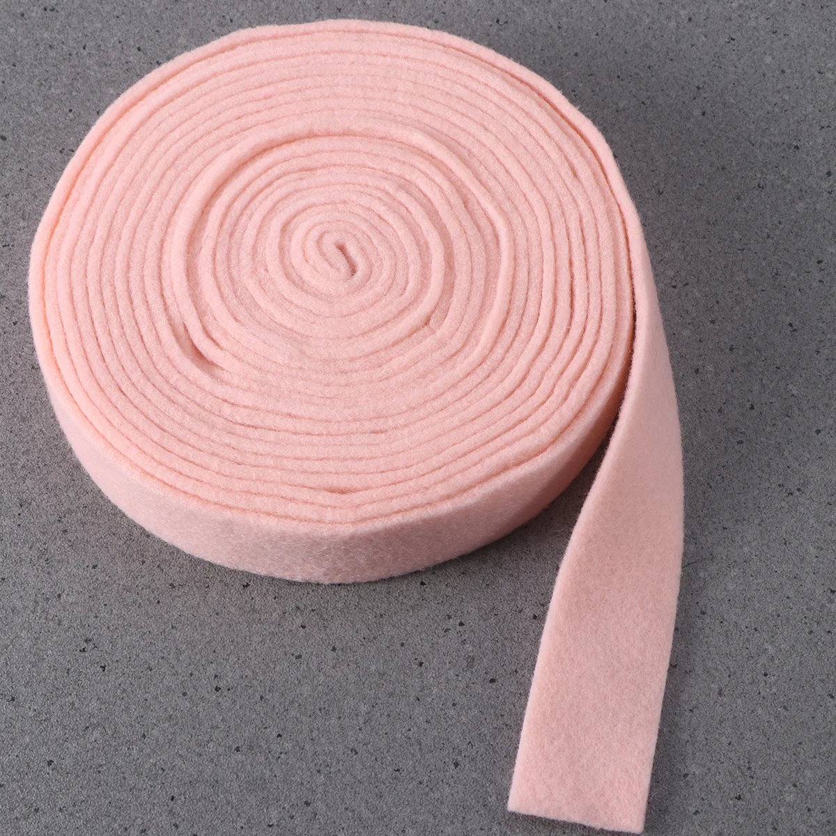 

3 X 500Cm Wool Felt Ribbon Craft Material for DIY Christmas Tree Decorations Appliques Patches Bows Wreaths Home Garden