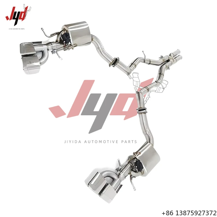 

Выхлопная система OEM из нержавеющей стали Catback для E63/E63S W212 2007-2016 с клапанной регулировкой (Valvetronic)