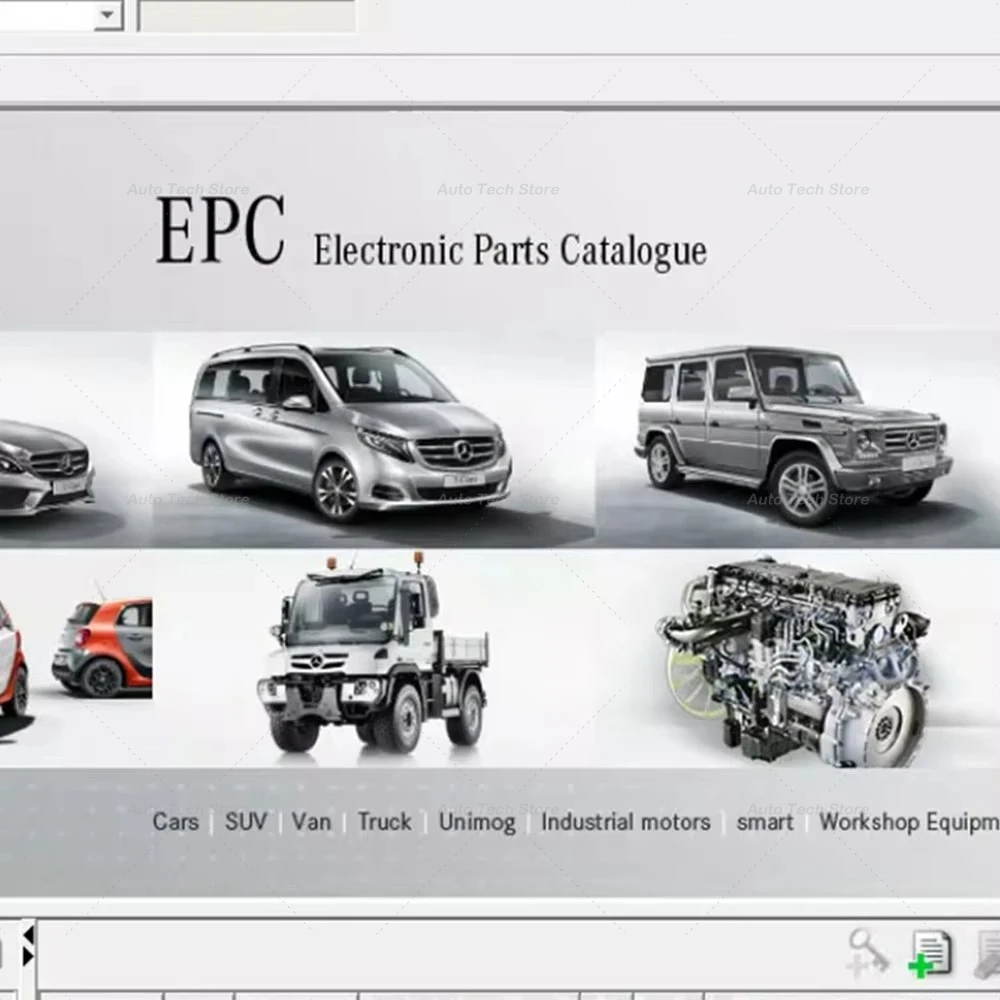 Fro Merceedes 2020  SMART WIS ASRA & EPC Repair Workshop Manual, Dealer Service