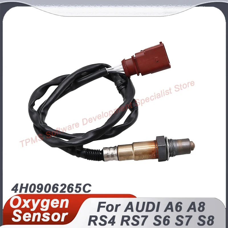 

0258010329 4H 0906265 C задний лямбда-зонд кислорода O2 для Audi A6 S6 RS6 A3 S7 RS7 A8 S8 4.0 Quattro