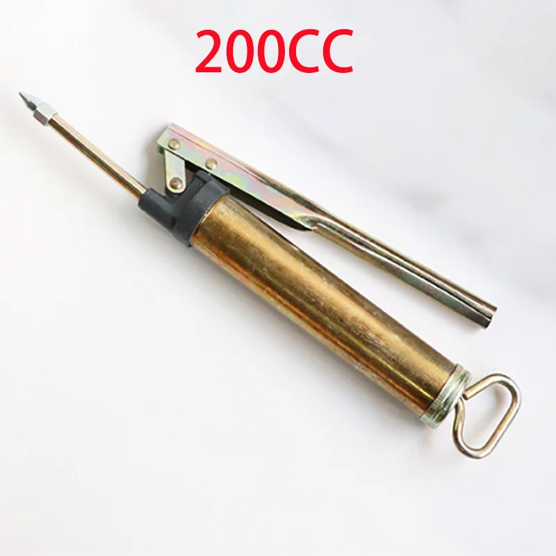 200/400CC  Manually Pressure Lever Type Oil Injector Gun Compressor Pump Grease Machine for car/truck
