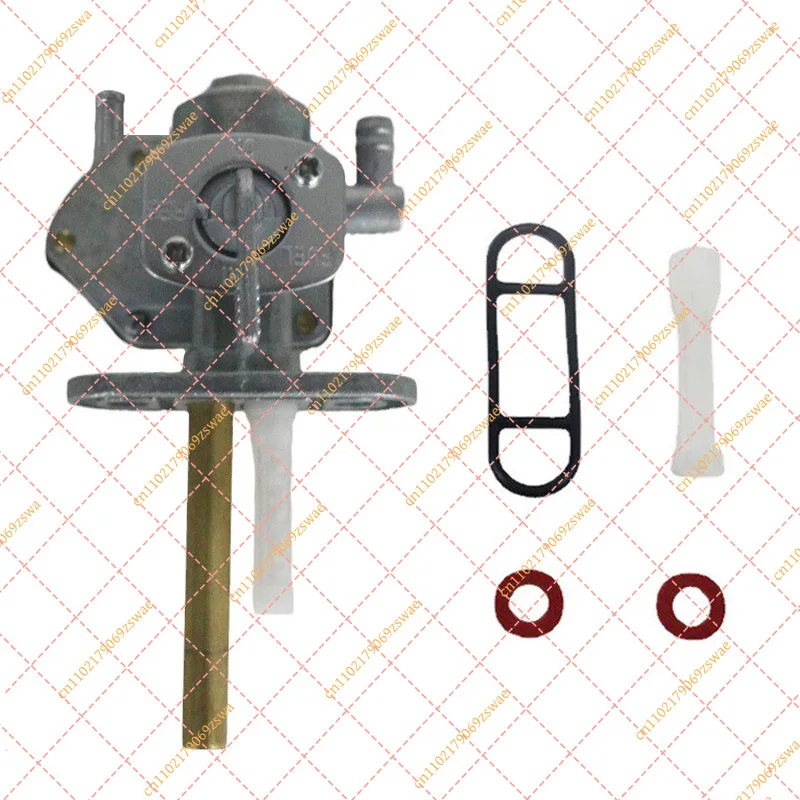 Motorcycle Fuel Petcock Valve Replacement Compatible for Suzuki Quad LT50 LT80 LTZ400 LTF250 DRZ400 GSF600 GSF1200 34mm