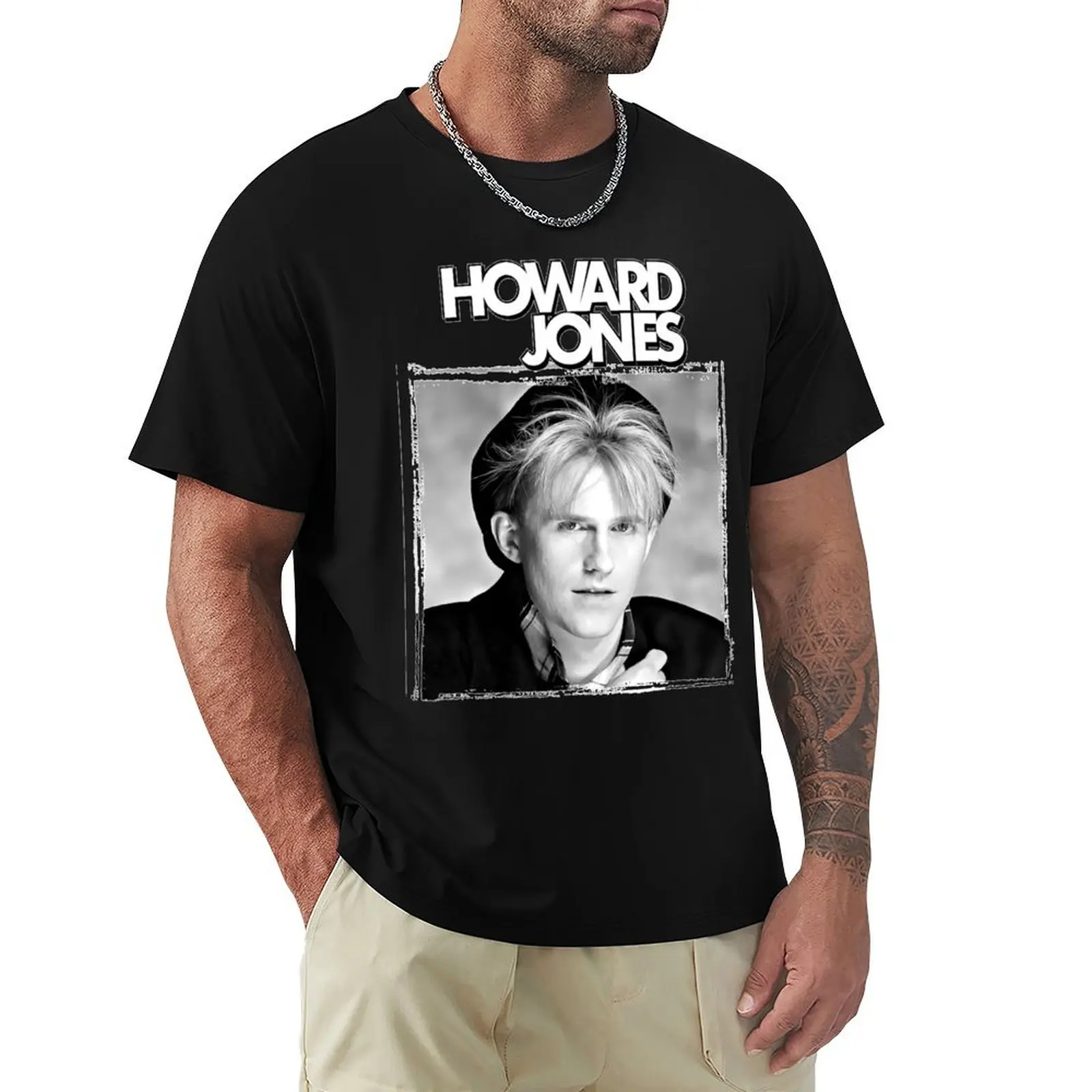 

Howard Jones T-Shirt Funny t-shirts croswit shirt man mens t shirts pack