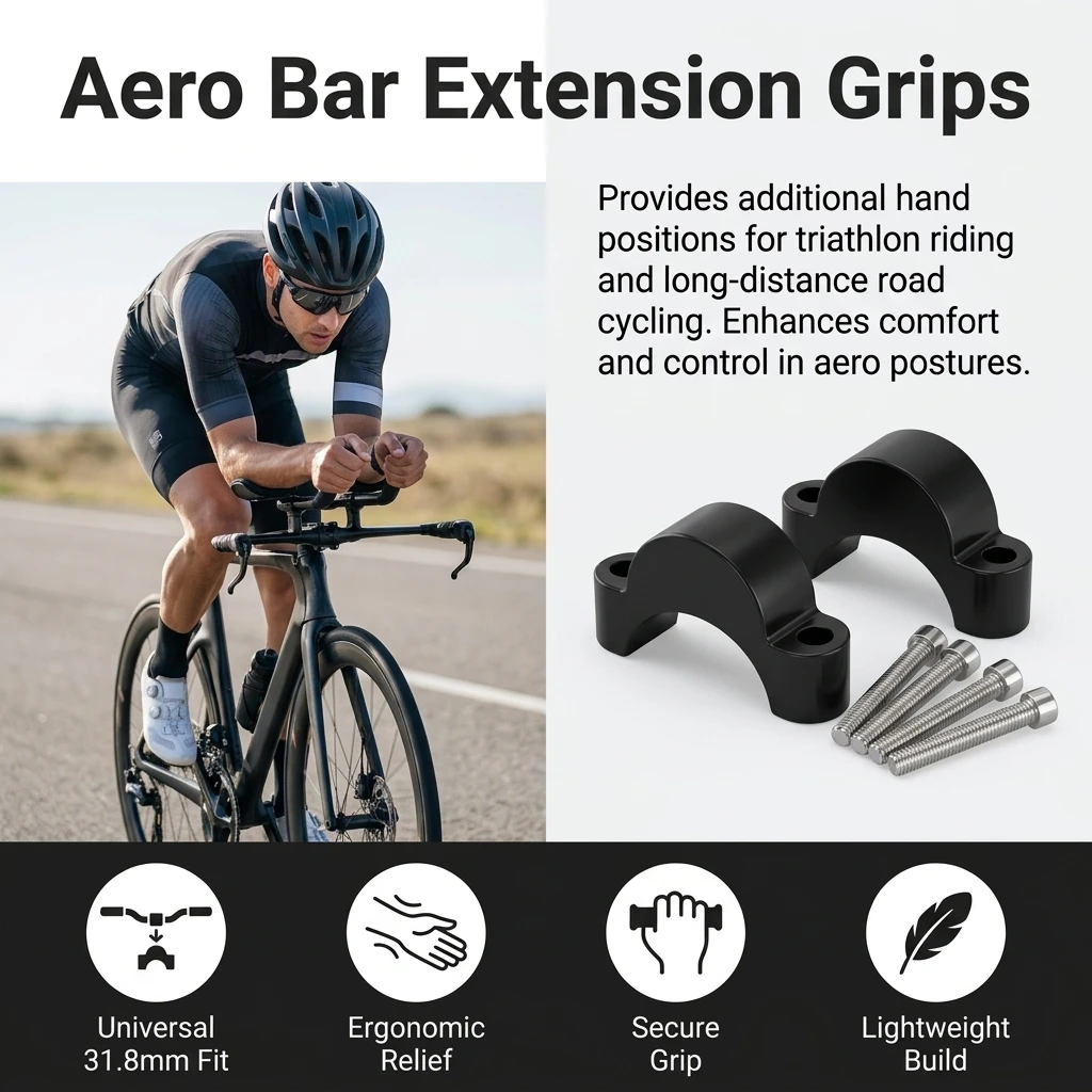 Supporti Ergonomici per Manubr - Cycling Commute Distance recensione e prezzo