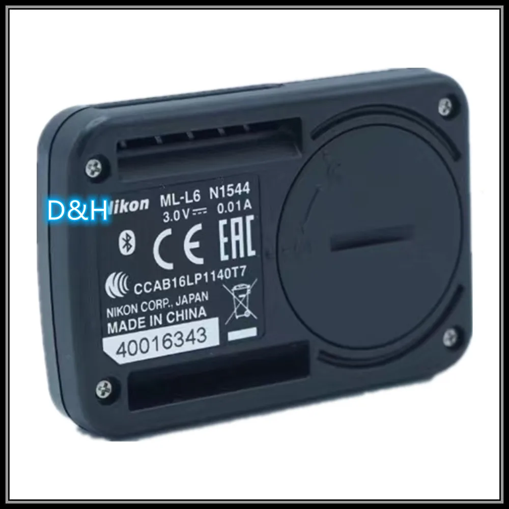 Nieuwe ML-L6 Ir Remote Trigger Voor Nikon Keymission 360 & Keymission 170 Actioncam