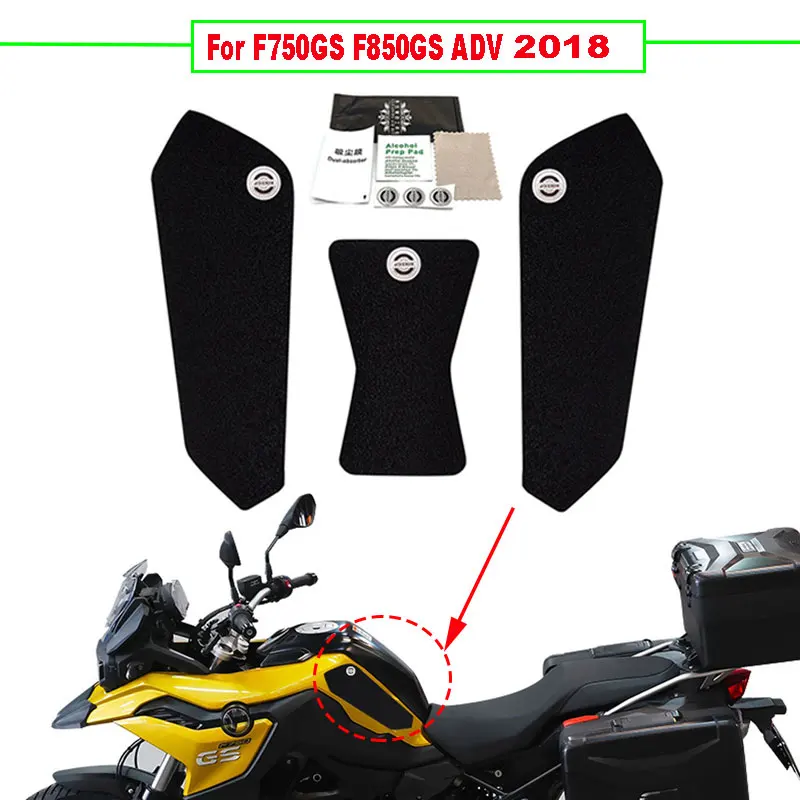 Fit For BMW F750GS F850GS ADV F750 F850 GS Adventure 2018 Motorcycle Fuel Tank Pad Non-slip Protect Sticker Protection Cover