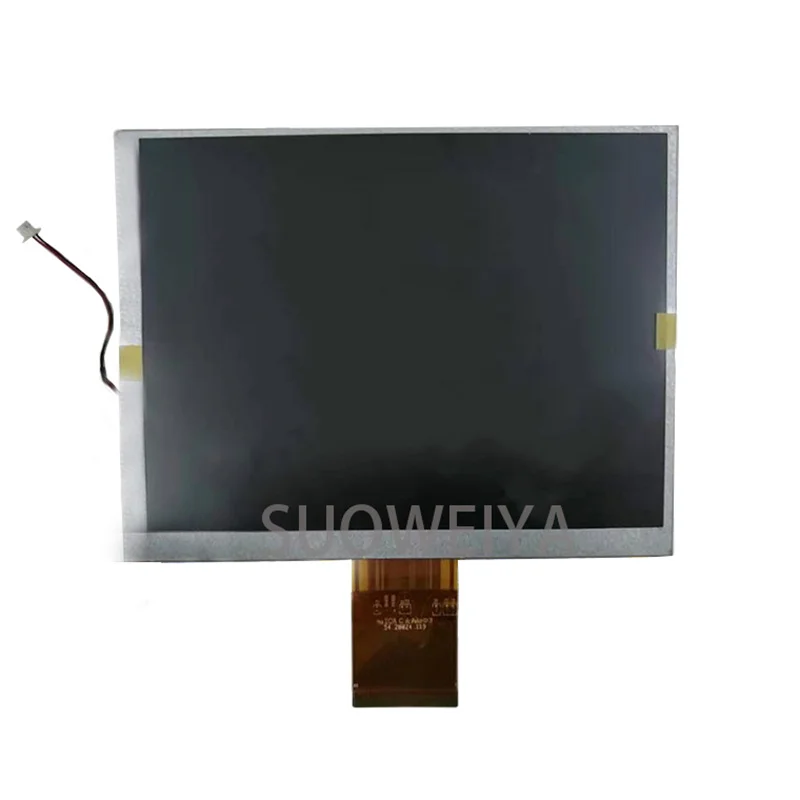 Imagem -03 - Original Polegada A070sn02 Monitor Lcd Brilho 500 Lêndeas Ips Tela Lcd hd mi Vga Dvi Controlador Dirver Board de Alta Qualidade