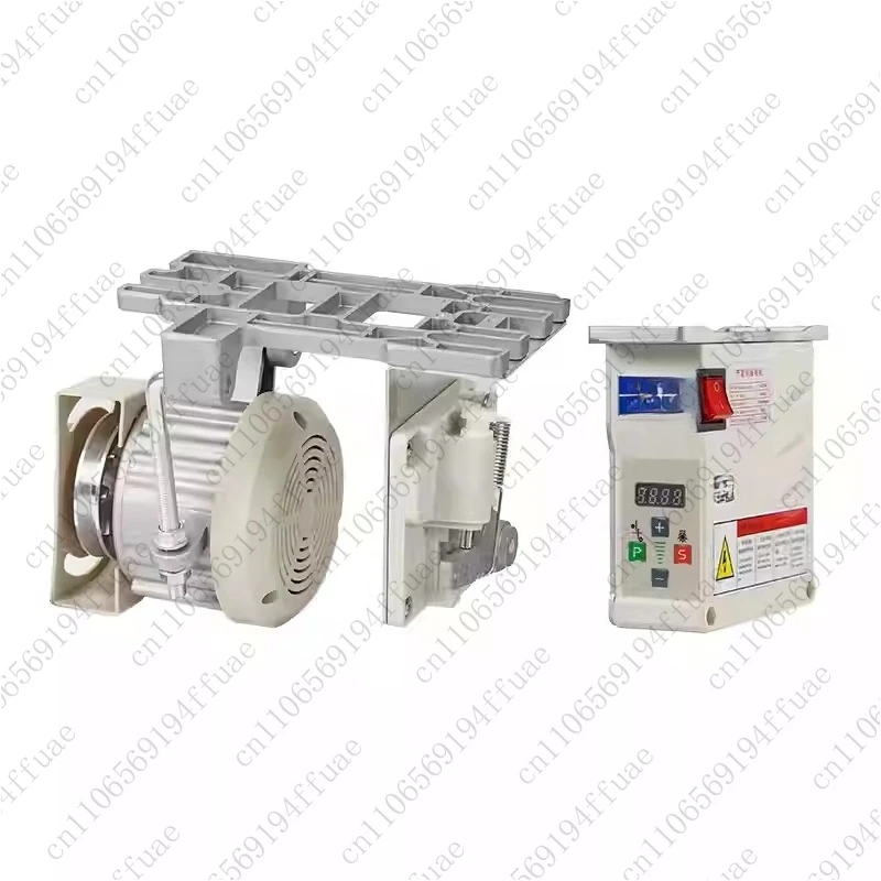 220V Industrial Sewing Machine Servo Motor - Energy-Saving Direct Drive for Overlock/Sand Belt Machines with Speed Regulation