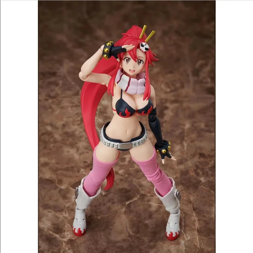 Figurines d'action Anime Anime, BuzzHapp100%, Gurren Lagann Yoko, Collection de jouets modèles, Cadeaux Figura, 1/12 Original, En stock