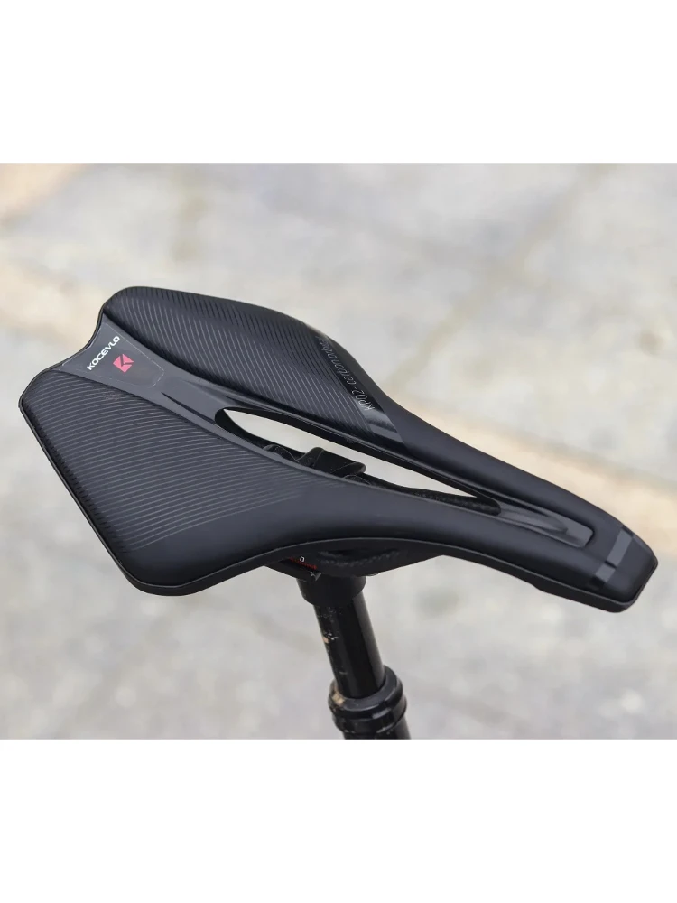 AliExpress UK kocevlo KOCEVLO Dimension 143 Carbon Saddle Ultralight 120g Breathable Comfortable Seat Cushion Bike Racing Saddle Carbon Rails
