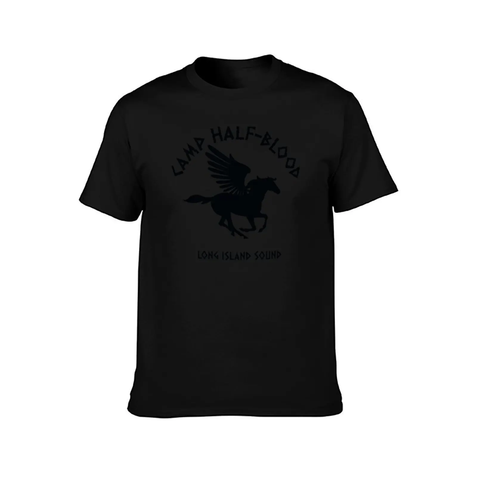 Camp Half Blood Chronicles Branches T-Shirt, Summer Casual Cotton Tee, Oversized Streetwear Tops, Vintage Graphic Print