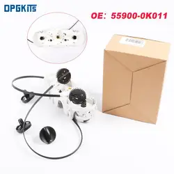 55900-0K011 559000K011 New Auto AC Heater Control Unit Panel Switch For 2005-2011 Toyota Hilux N70