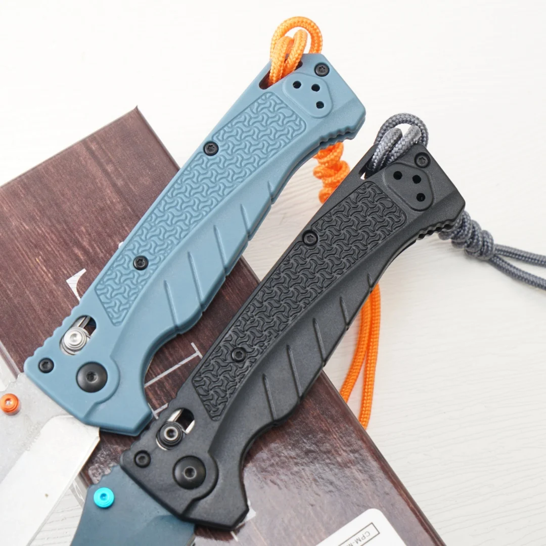 سكين تكتيفولد للدفاع عن النفس للتخييم في الهواء الطلق، سكين قابل للطي BM18060، أداة متعددة الوظائف مناسبة لصيد الأسماك والهون #5