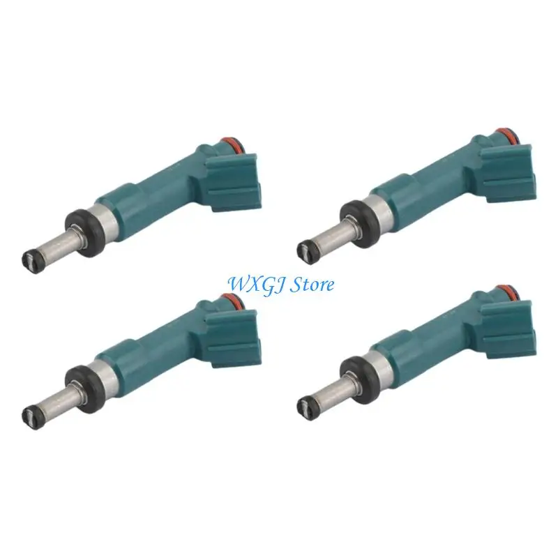 

37JE 4Pcs Injectors Corrosion Resistant Sprays Nozzle for 23250-37020