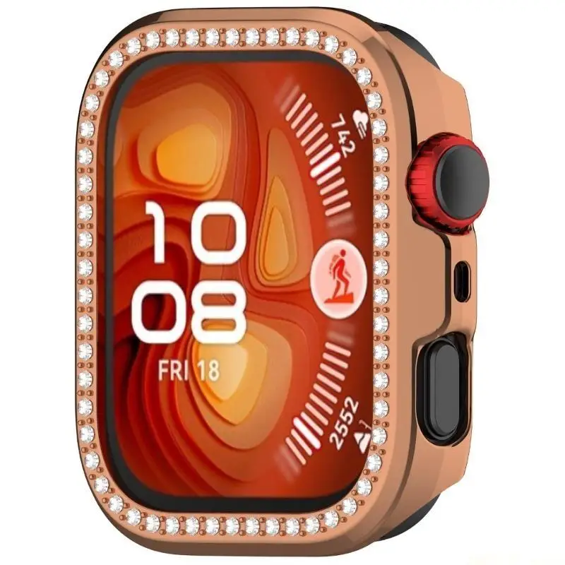 M5TD Watch Bezel Rings Cover Hollow Shell for Watch Fit 4 Frame Bumper Case Shell Scratchproof Case Easy Installation