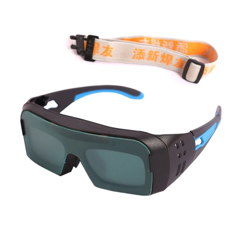 

Welding Glasses Safety Protective Welders Glasses Solar Power Auto Darkening Dropship