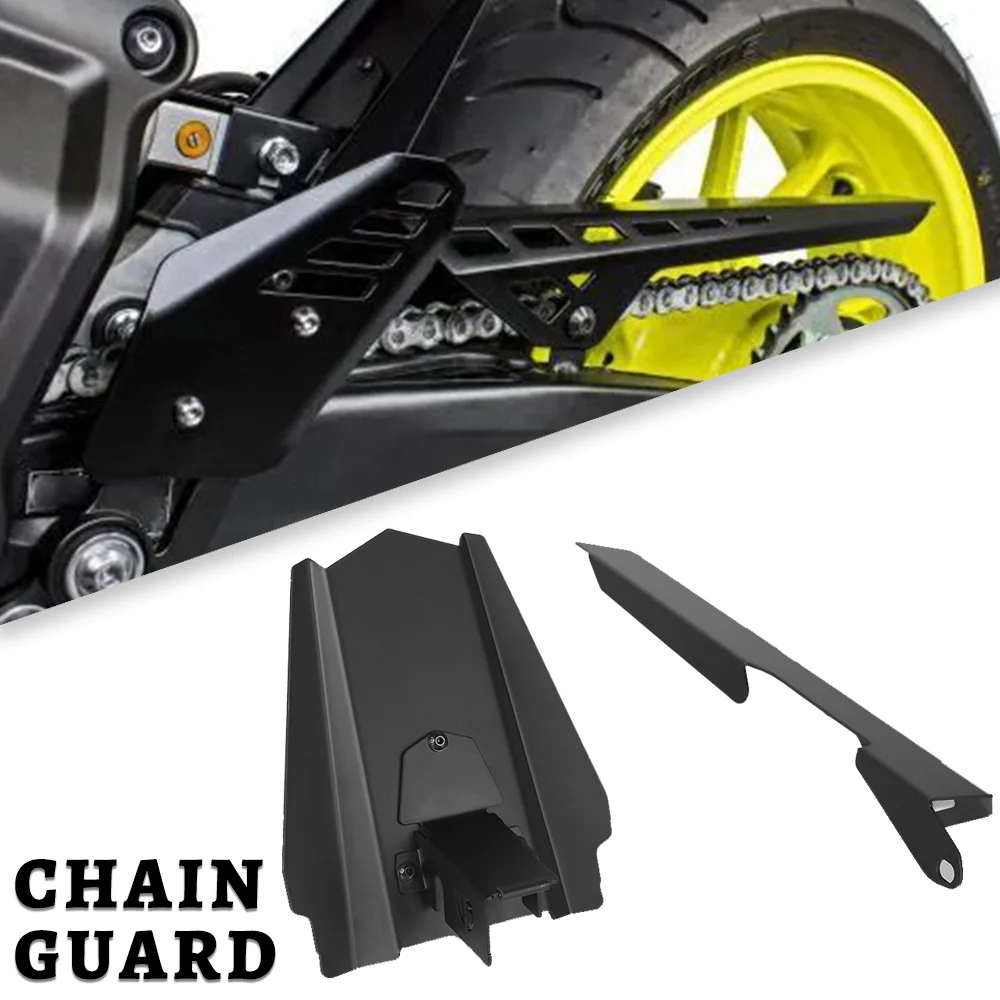 

Motorbike Chain Guard Protector For YAMAHA MT-07 Moto Cage/Tracer FZ-07 XSR700 XTribute TRACER 700/7 GT/YZF R7 MT07 2013-2021