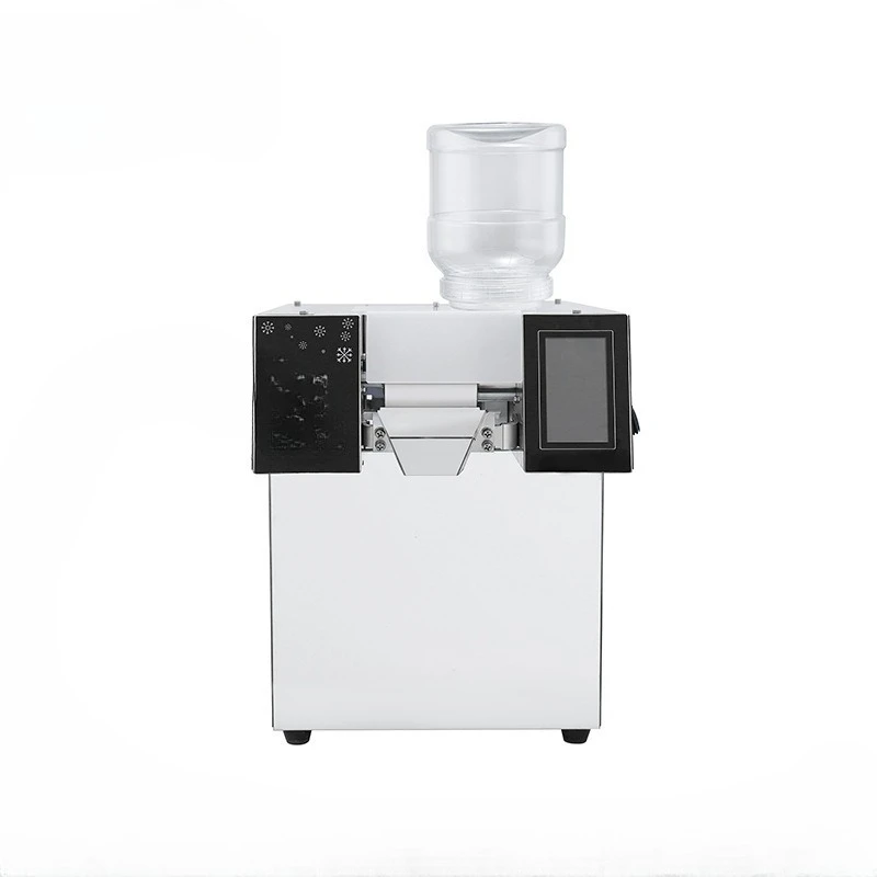 Commercial Snowflake Ice Cotton Ice Touch Screen Snowflake Ice Broken Ice Food Street Stall Internet Celebrity Snacks