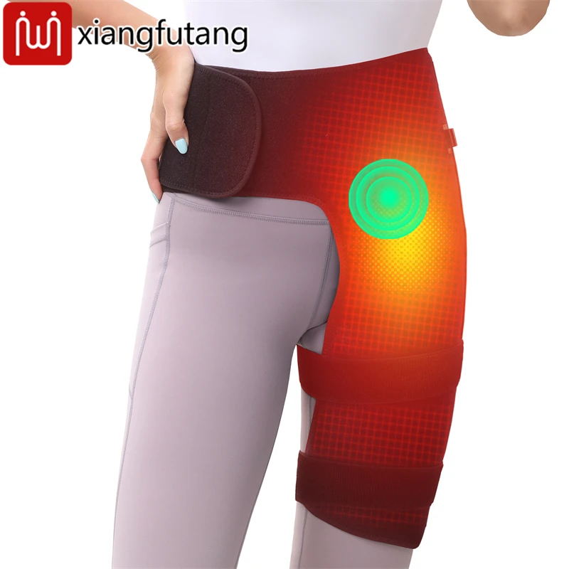 Электрический бандаж на бедро с