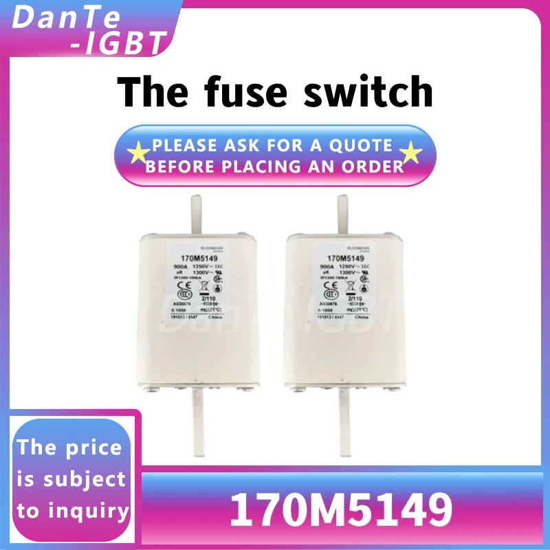 

170M5149 new module high power fast fuse base original spot